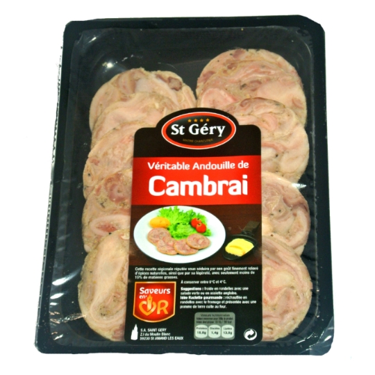 Andouille De Cambrai Tranchée SAINT GERY SAS