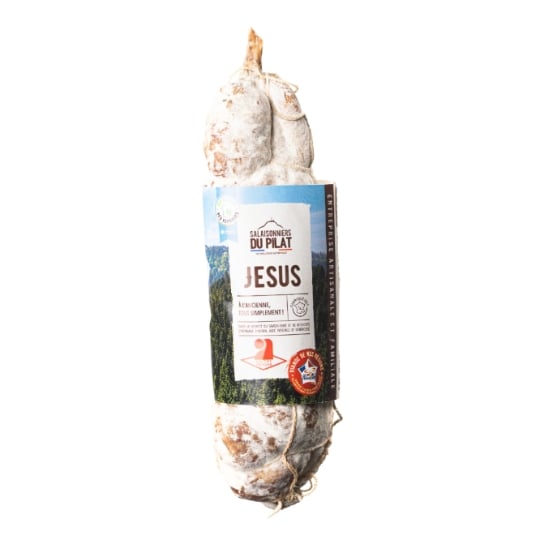 Saucisson Sec Jésus Sélection SALAISONNIERS DU PILAT