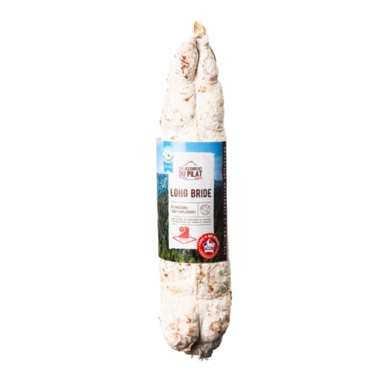 Saucisson long bride pur porc SALAISONNIERS DU PILAT