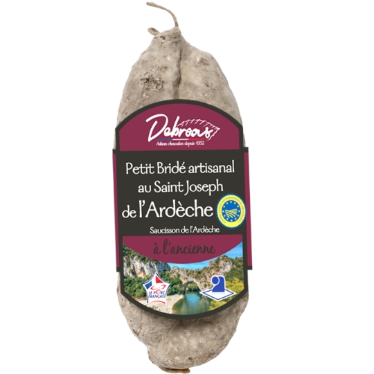 Saucisson Petit Bridé au St Joseph SALAISONS DEBROAS