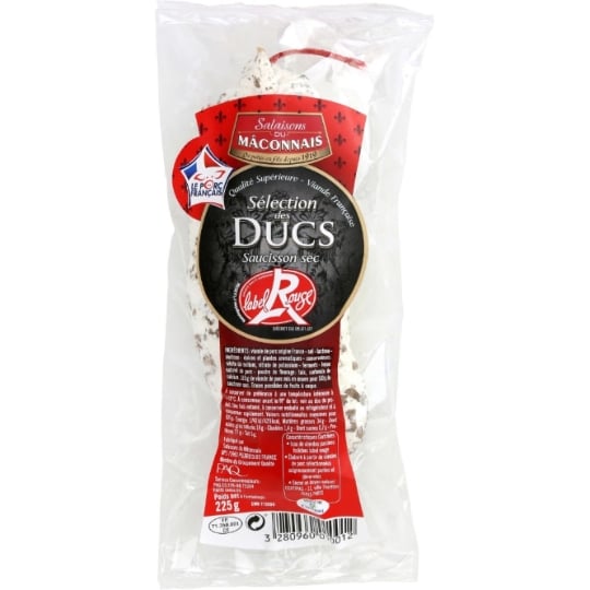 Saucisson Sec Label Rouge SALAISONS DU MACONNAIS