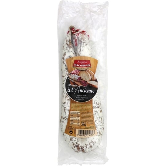 Saucisse Sèche Pur Porc SALAISONS DU MACONNAIS