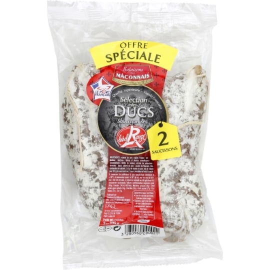 Saucisson Sec Label Rouge SALAISONS DU MACONNAIS