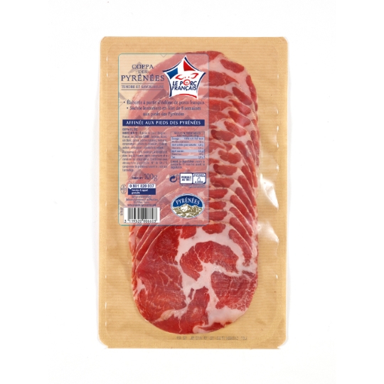 Jambon des Pyrénées SALAISONS PYRENEENNE