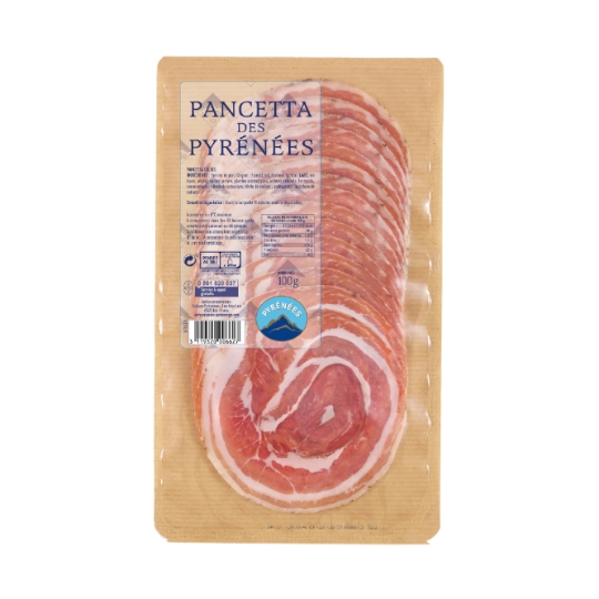 Pancetta des Pyrénées SALAISONS PYRENEENNE