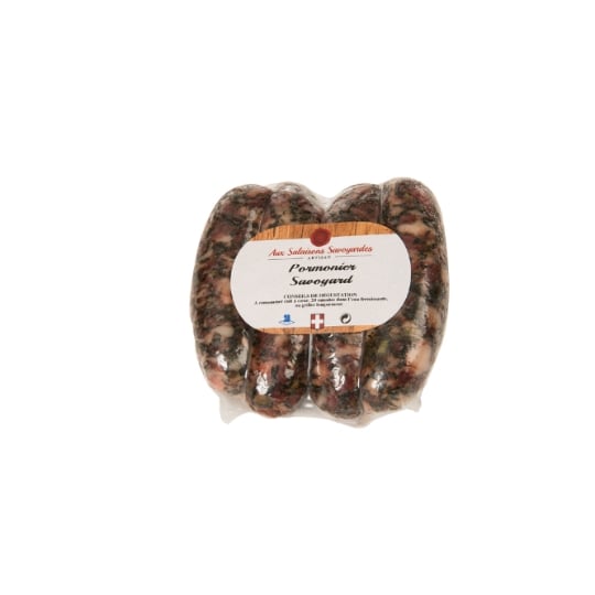 Saucisses Pormonier savoyard SALAISONS SAVOYARDES