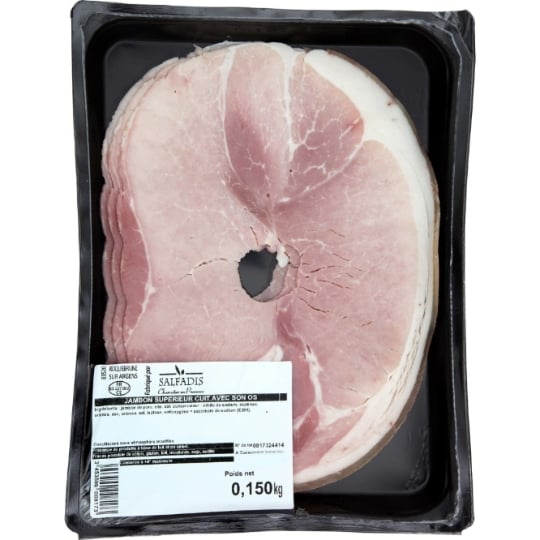 Jambon Cuit Supérieur avec Os SALFADIS