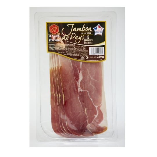 Jambon Tranches Épaisses SALOIR DU PERIGORD