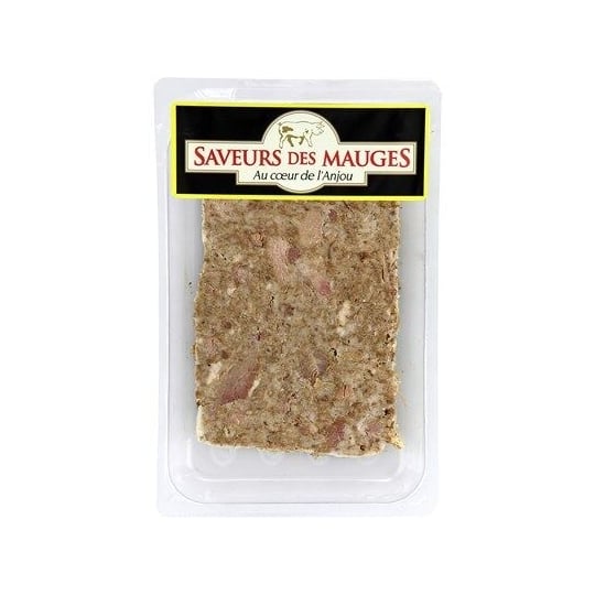 Rillettes d'Anjou SAVEURS DES MAUGES