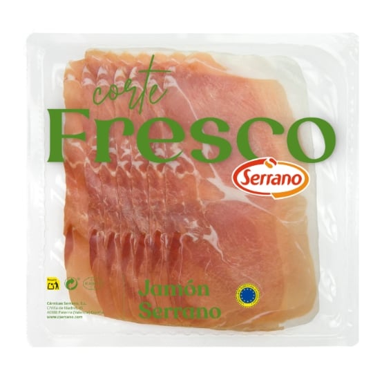 Jambon Cru Corte Fresco SERRANO