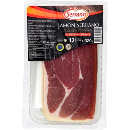 Jambon Cru SERRANO