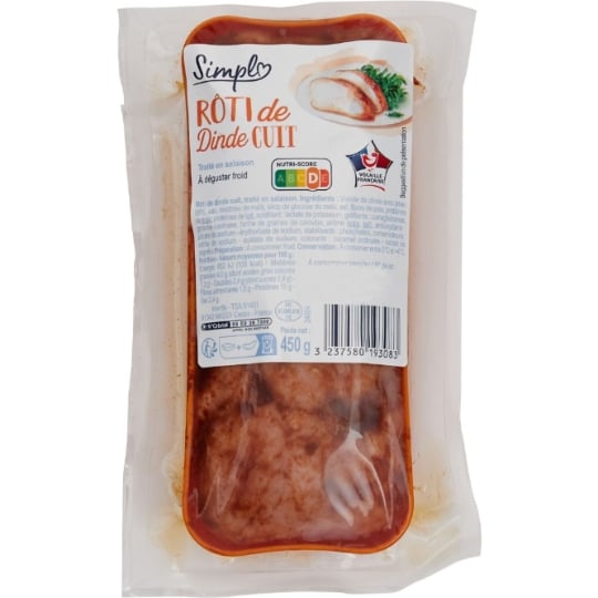 Rôti de Dinde Cuit Petit Prix SIMPL