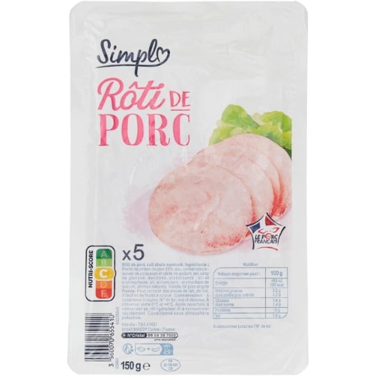 Rôti de porc SIMPL