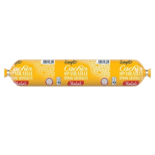 Cachir halal goût volaille SIMPL