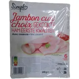 Jambon Choix Avec Couenne SIMPL