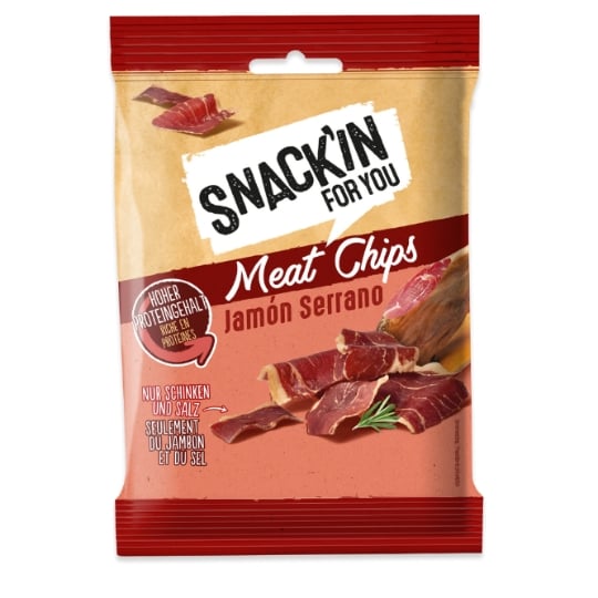 Jambon Serrano Snack Crips SNACK´IN FOR YOU