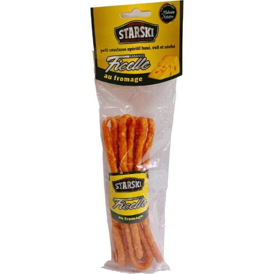Ficelle Fumé Cuit et Séché au Fromage STARSKI