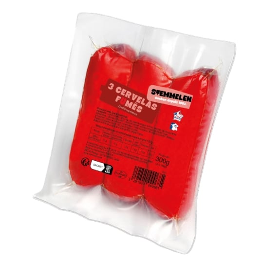 Cervelas fumés STEMMELEN