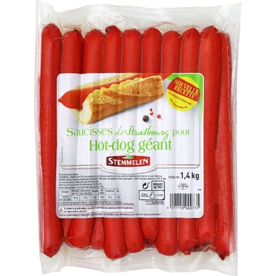 Saucisses de Strasbourg STEMMELEN