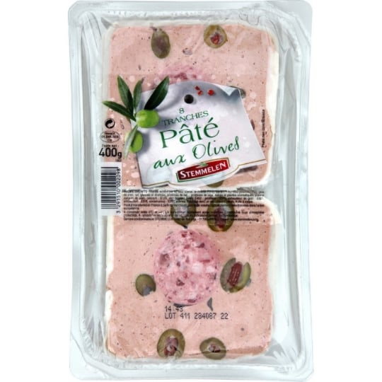 Pâté aux Olives STEMMELEN