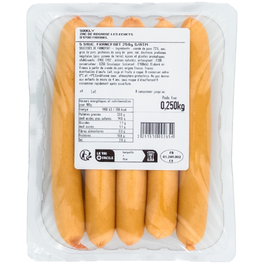 Saucisses de Francfort STEMMELEN