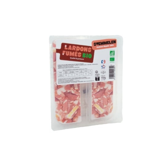 Lardons Fumés Bio STEMMELEN
