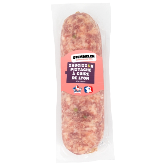 Saucisson à Cuire Pistaché de Lyon à l'Ancienne STEMMELEN