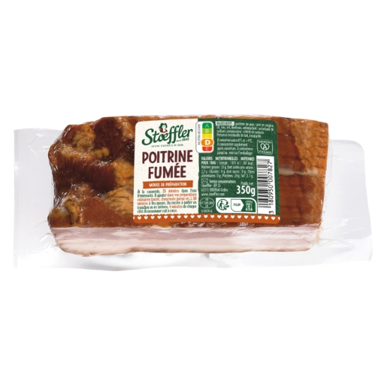 Poitrine de Porc fumée STOEFFLER