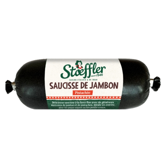 Saucisse de Jambon Pistachée STOEFFLER