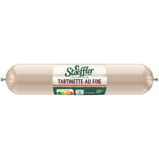 Tartinette au Foie à Tartiner STOEFFLER