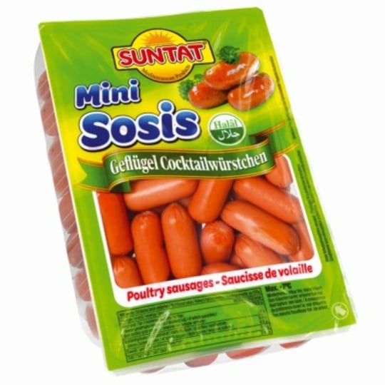 Saucisse de Volaille Halal SUNTAT
