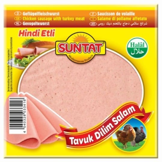 Saucisson de Volaille Halal SUNTAT