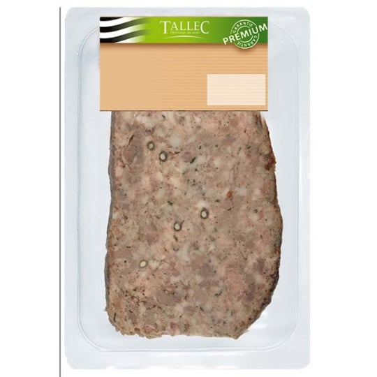 Terrine au Poivre Vert TALLEC