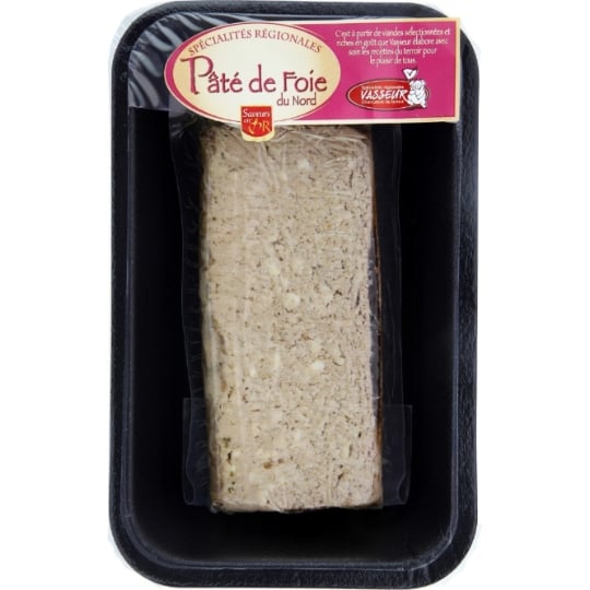 Pâté de Foie du Nord VASSEUR