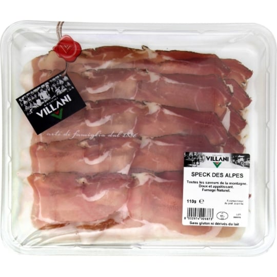 Jambon des Alpes sans Gluten VILLANI