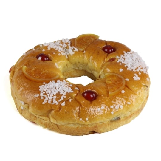 Brioche aux fruits confits