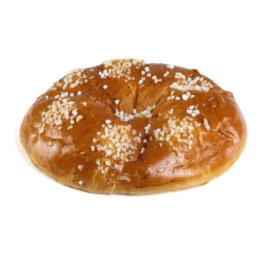 Brioche des rois à la fleur d'oranger