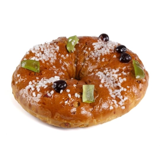 Brioche des rois aux fruits confits