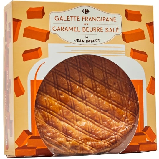 Galette des Rois Caramel Beurre Salé