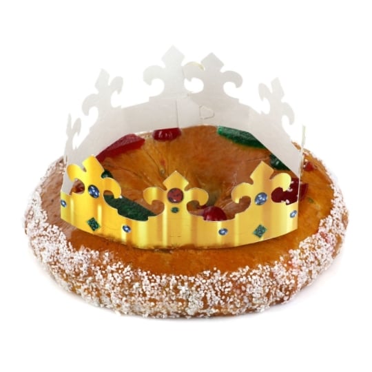 Brioche des rois aux fruits confits