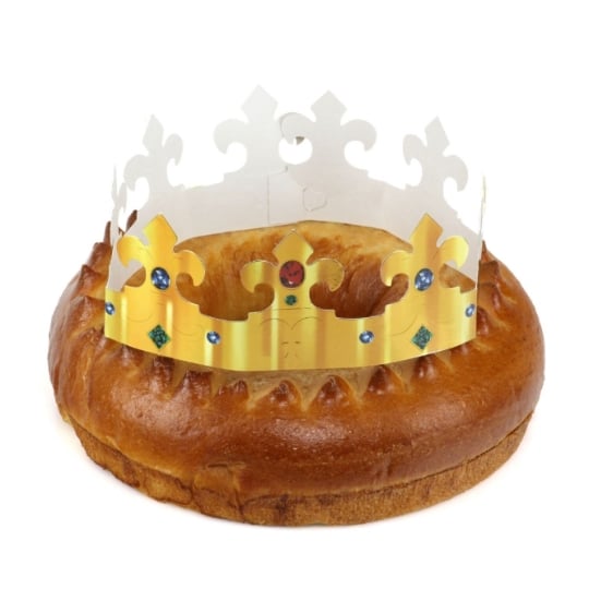 Brioche des rois nature 8 parts