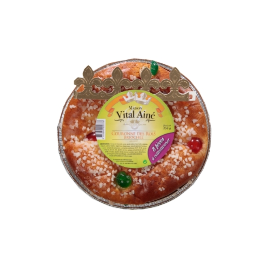 Couronne des Rois Briochée MAISON VITAL AINE