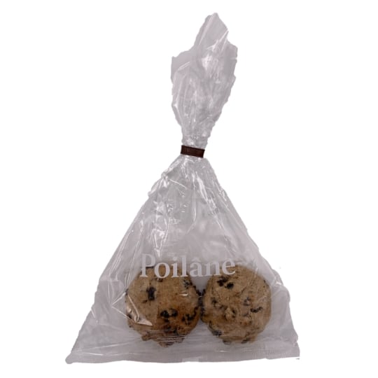 Petits Pains de Seigle aux Raisins POILANE