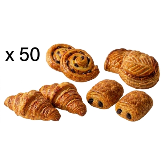 Assortiment de Mini Viennoiseries