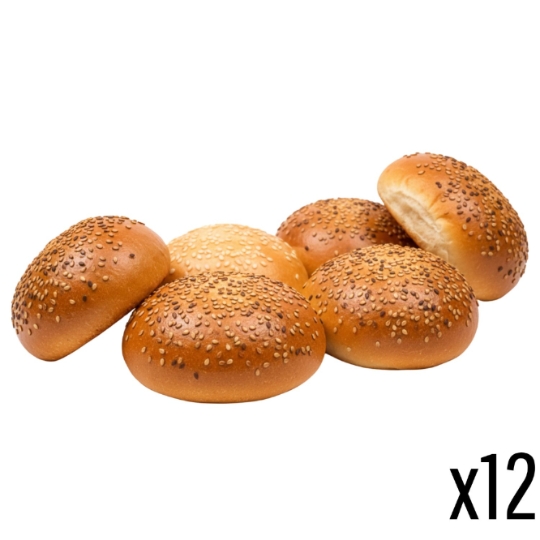 Buns au Sésame