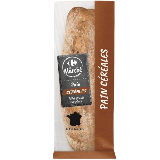 Pain aux Céréales CARREFOUR