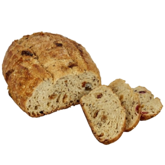 Pain aux Céréales et Fruits