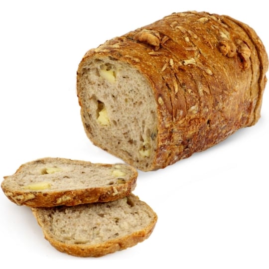Pain de Campagne Emmental et Noix Tranché