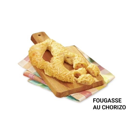 Mini Fougasse Chorizo