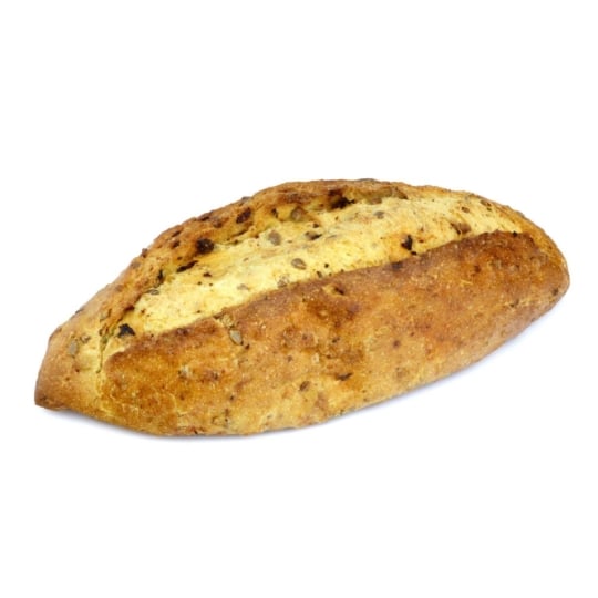 Pain au Chorizo Maïs et Graines de Tournesol